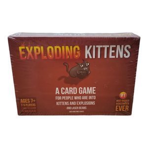 Exploding Kittens Card Game BRAND NEW